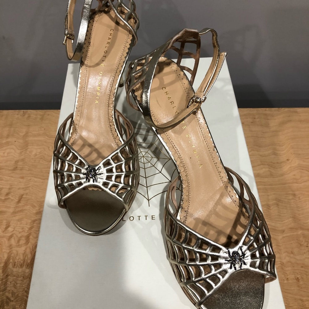Charlotte Olympia sandals